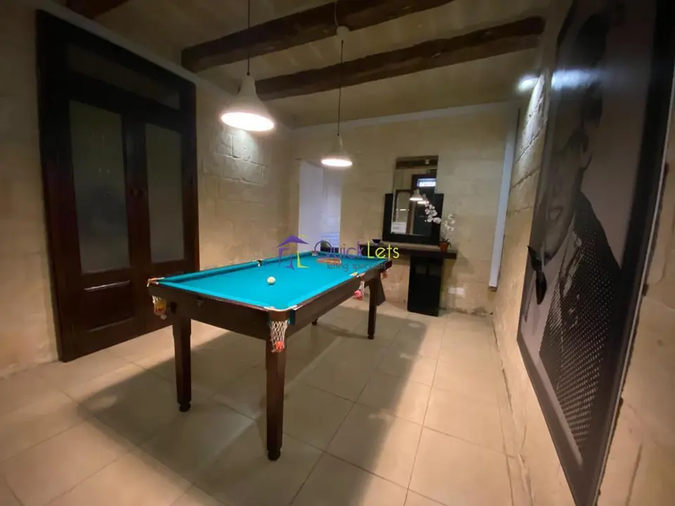 3 bedroom House of Character to rent in Valletta