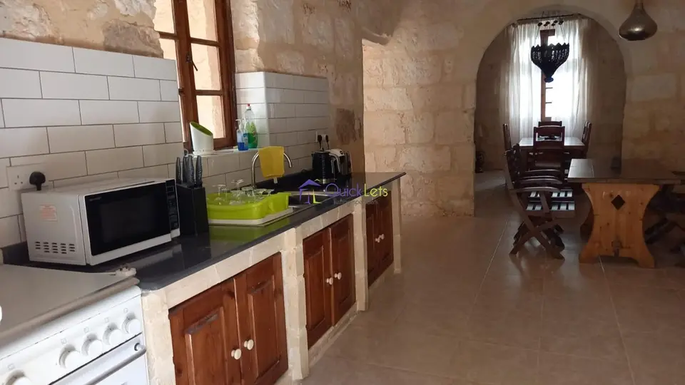 3 bedroom House of Character to rent in Mellieha